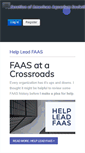 Mobile Screenshot of faas.info