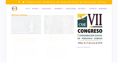 Desktop Screenshot of faas.es